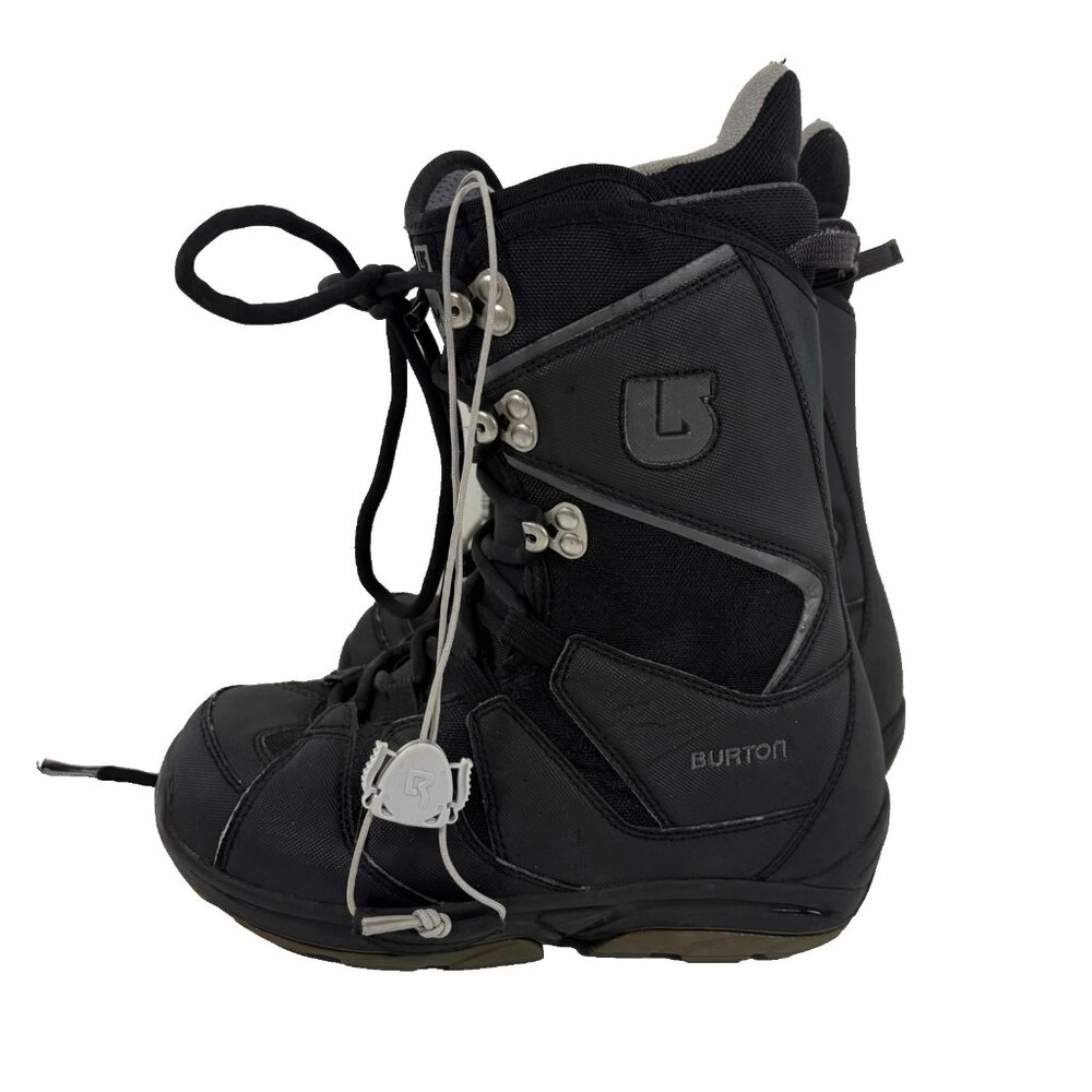 Burton Moto Snowboard Boots Mens Size 6 Black